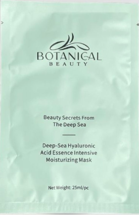 Deep-Sea Hyaluronic Acid Essence Intensive Moisturizing Mask